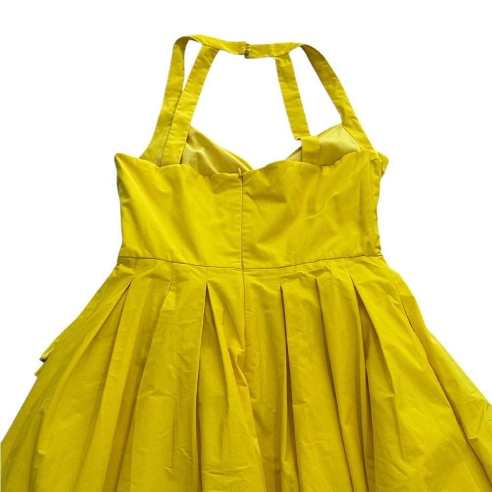 MARCHESA**Elegant Yellow Ball Gown Evening Dress***US 6***$995 - Picture 8 of 8
